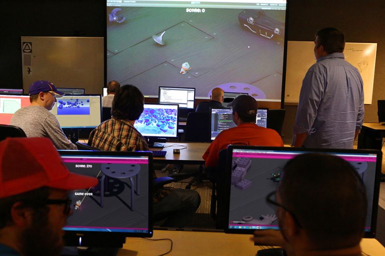 Digital Media Institute offers game development course