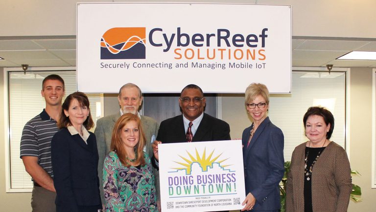 Shreveport startup CyberReef lands $1.3 million in investments