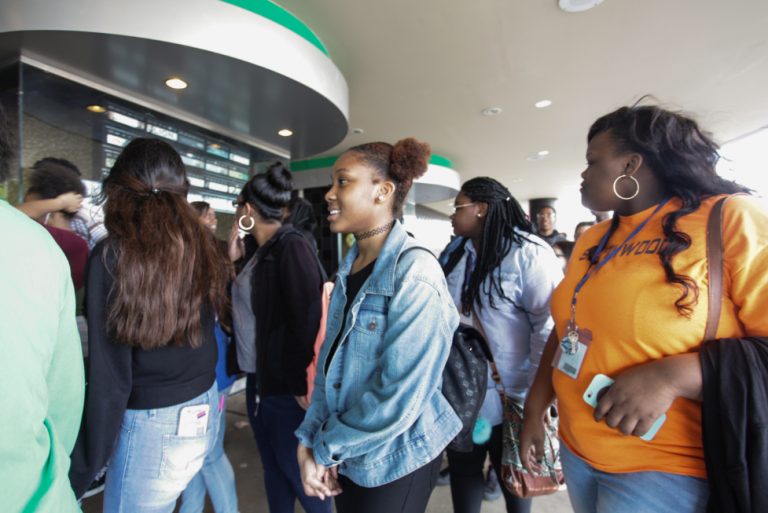 Biotech Magnet Academy growing enrollment and bucking trends for minorities in science