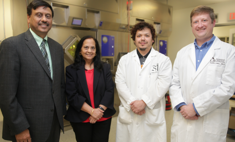 CMIT Executive Director Dr. Pradeep Garg and team publish PET imaging study on nicotine distribution