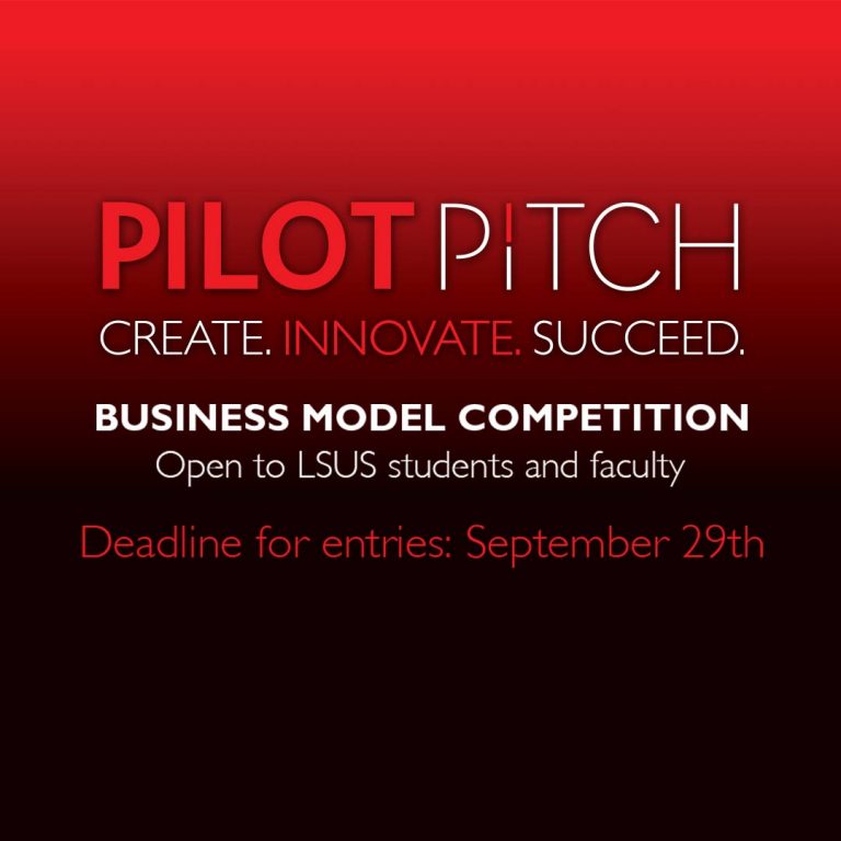 LSUS students and faculty invited to pitch their big ideas in Pilot Pitch competition