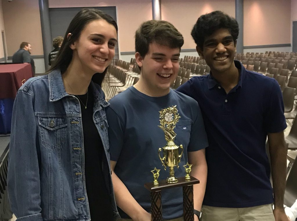 SMART students top winners at Louisiana Region I Science and Engineering Fair