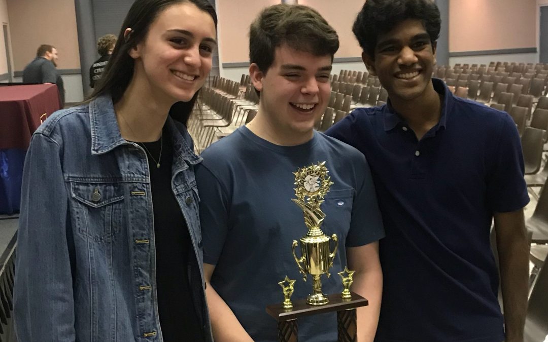 SMART students top winners at Louisiana Region I Science and Engineering Fair