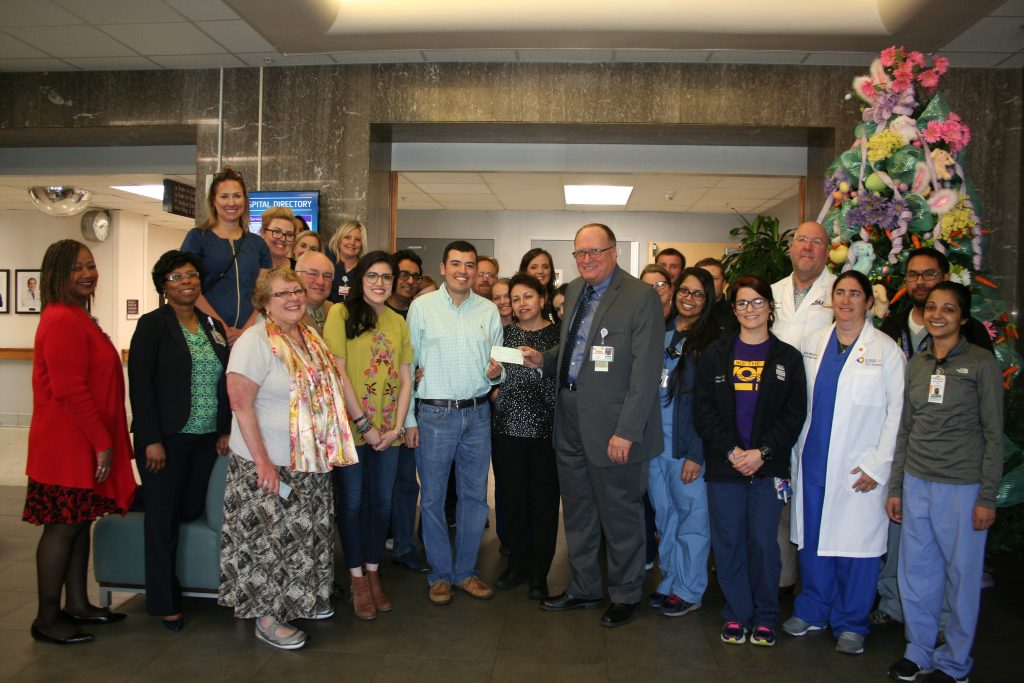 Juan Zuniga family makes donation to University Health Shreveport