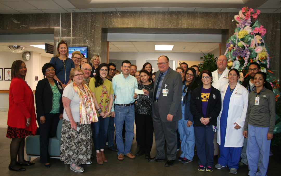 Juan Zuniga family makes donation to University Health Shreveport