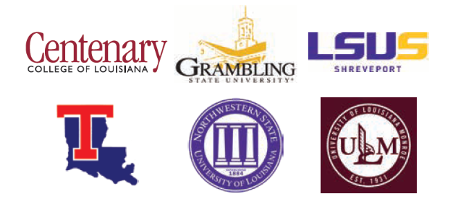 NLAF 2 partners with six North Louisiana universities