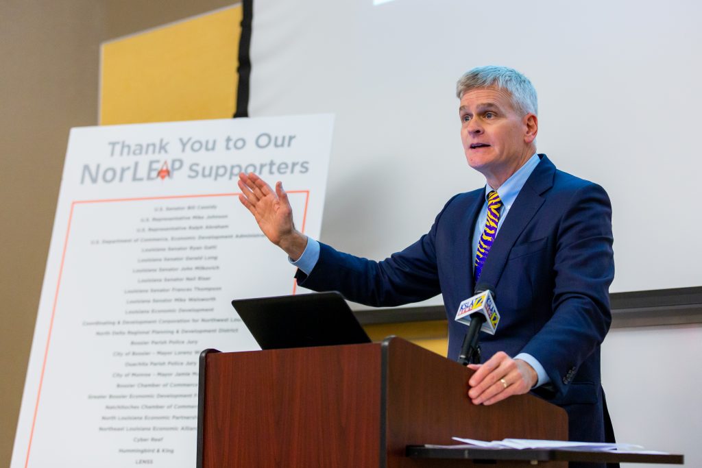 BRF’s Entrepreneurial Accelerator Program (EAP) launches $1.2 million expansion across North Louisiana thanks to a federal grant