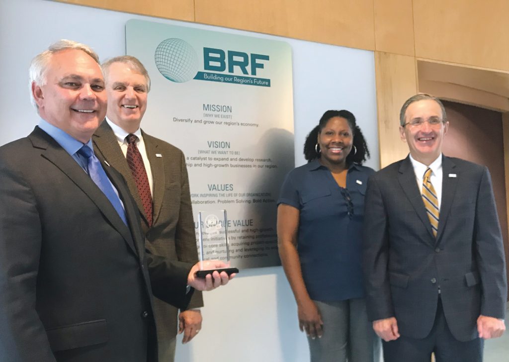 BRF named one of the top 14 places to work in Shreveport–Bossier by BIZ. Magazine