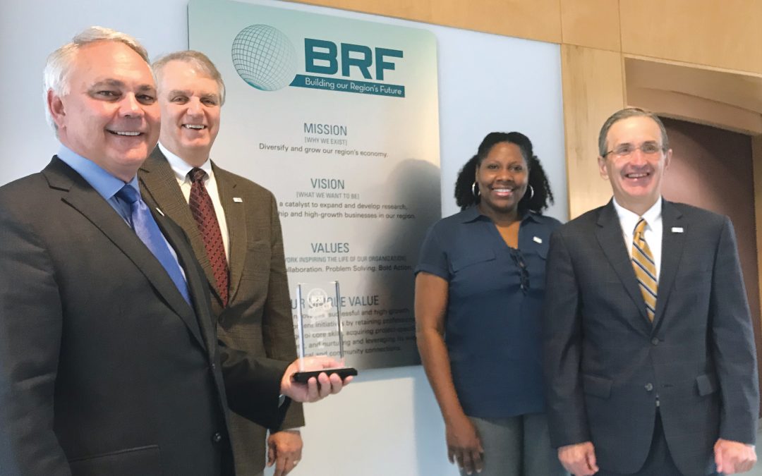 BRF named one of the top 14 places to work in Shreveport–Bossier by BIZ. Magazine