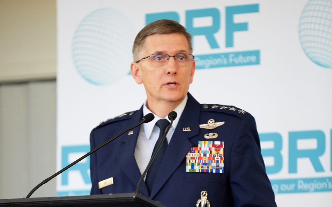 Community hears from General Timothy M. Ray at BRF Annual Meeting