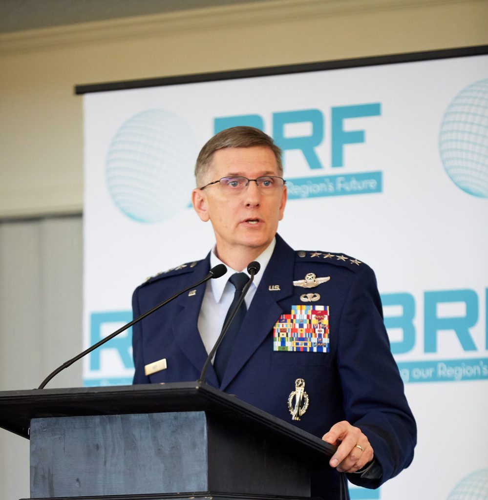 Community hears from General Timothy M. Ray at BRF Annual Meeting