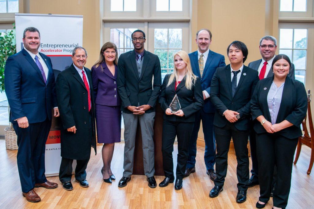 Congratulations to the winners of EAP’s Grand Prix Business Model Competitions