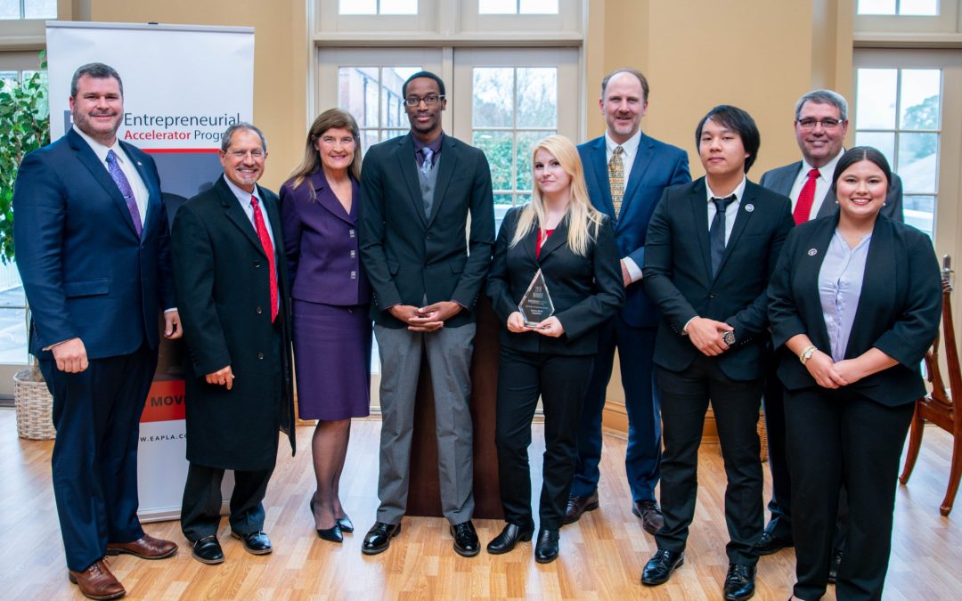 Congratulations to the winners of EAP’s Grand Prix Business Model Competitions