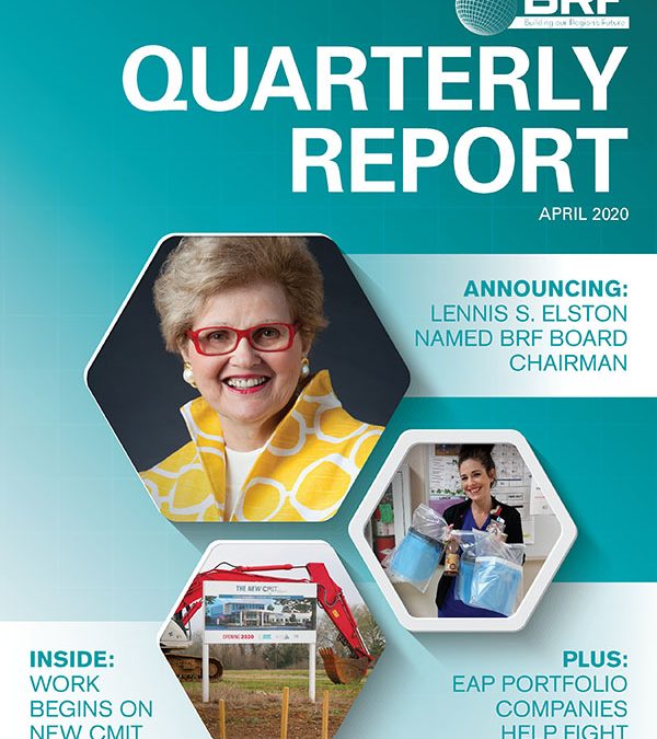 April 2020 Quarterly Report Now Available