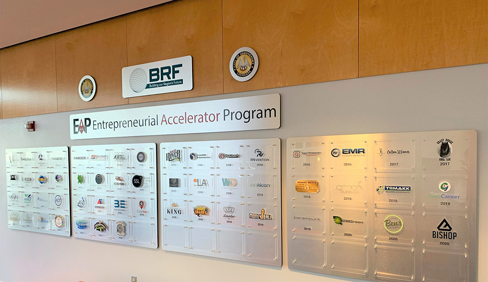 EAP ANNOUNCES 10 NEW STARTUP COMPANIES ADDED TO THE WALL OF ENTREPRENEURIAL ACHIEVEMENT