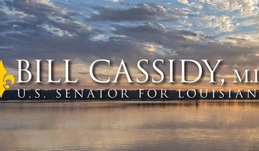 Sen. Cassidy, BRF secure $5 million to support Air Force Global Strike Command headquartered at Barksdale Air Force Base