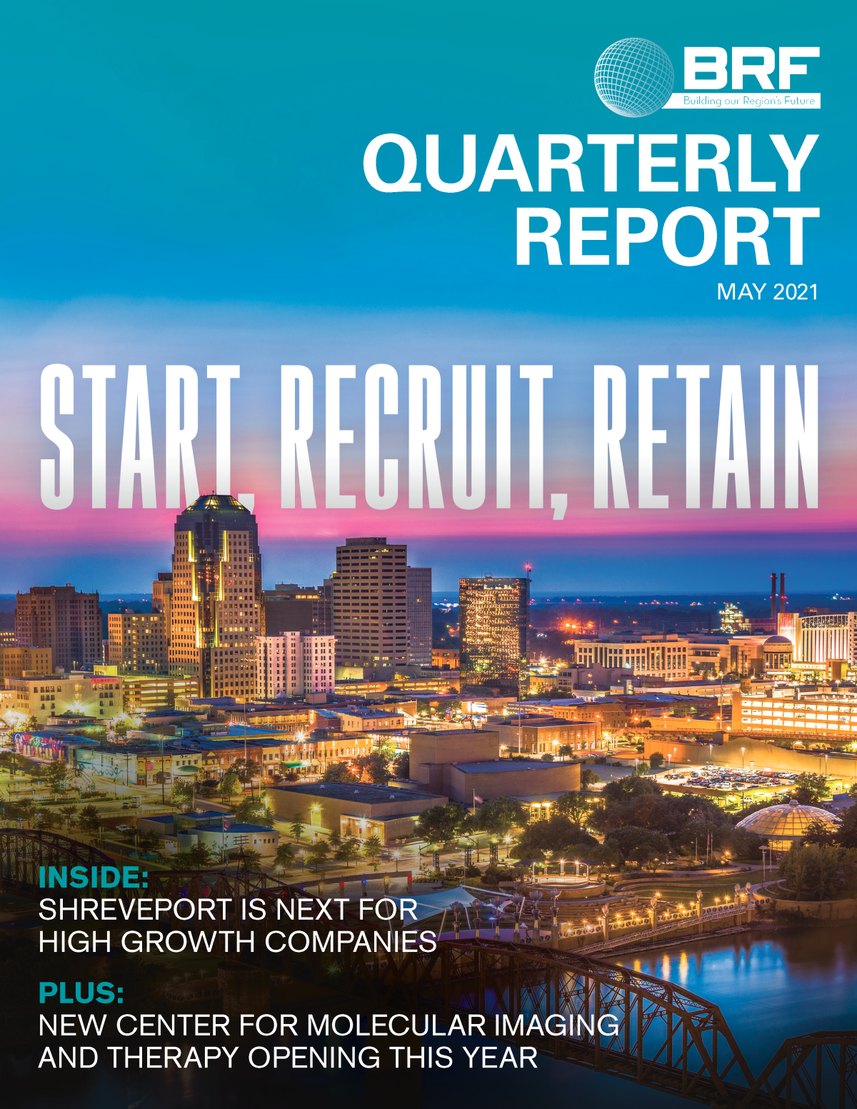 BRF May 2021 Quarterly Report Cover