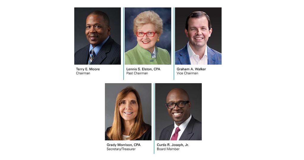 BRF announces new board officers, member