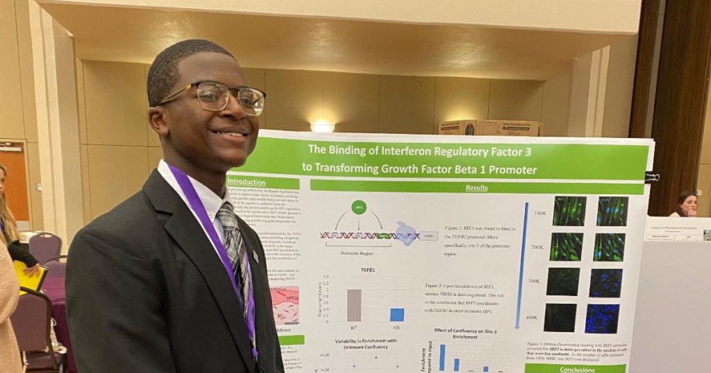 Caddo Parish students win at state science and engineering fair