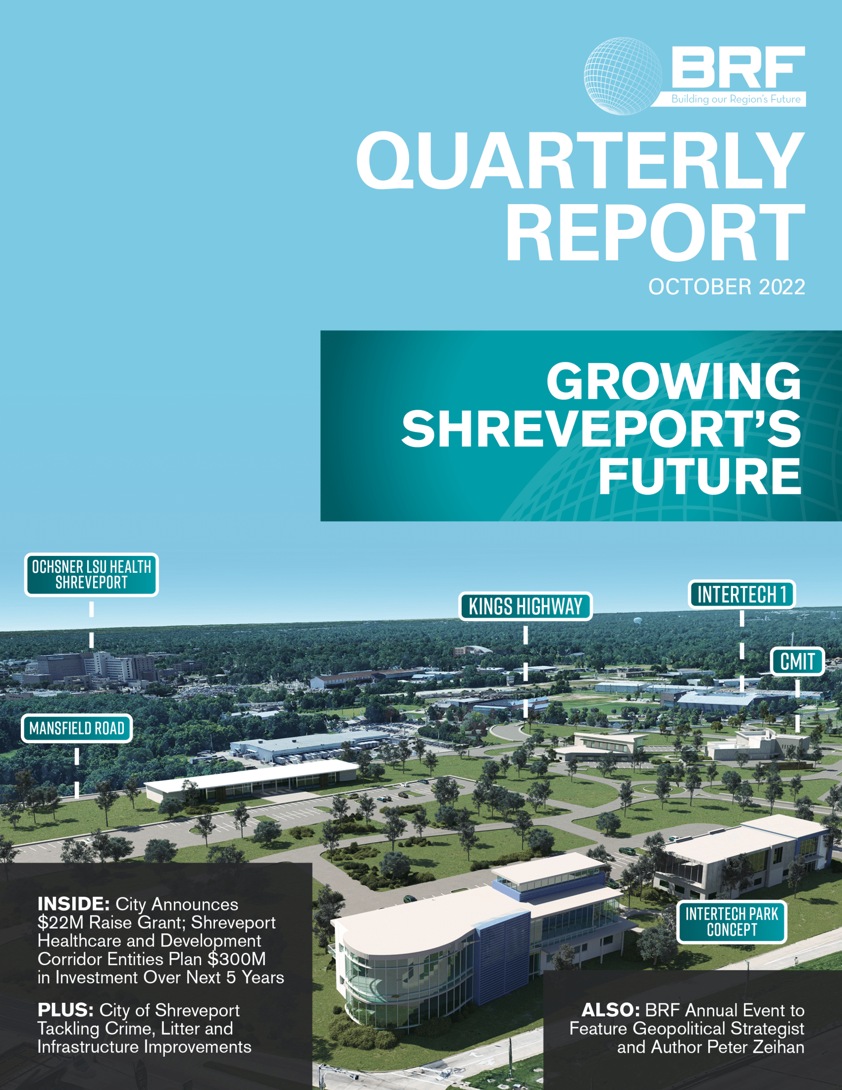 BRF October 2022 Quarterly Report Cover