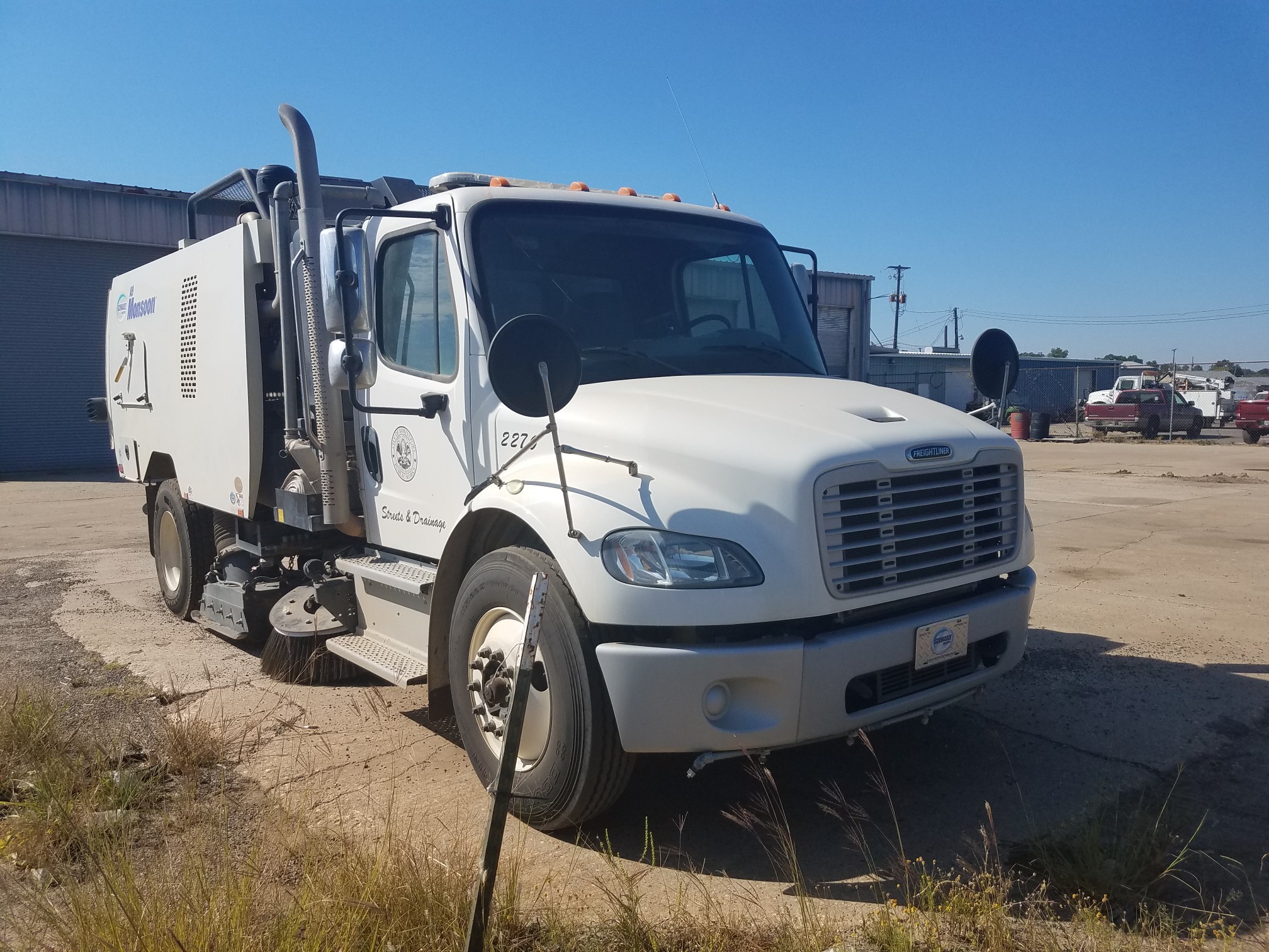 Street Sweeper