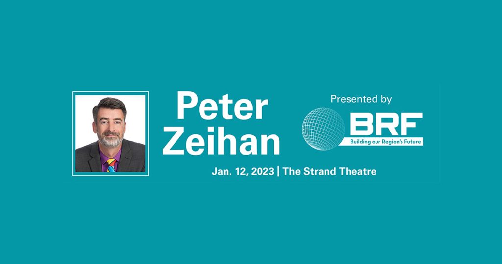 BRF Annual Event featuring Peter Zeihan – SOLD OUT