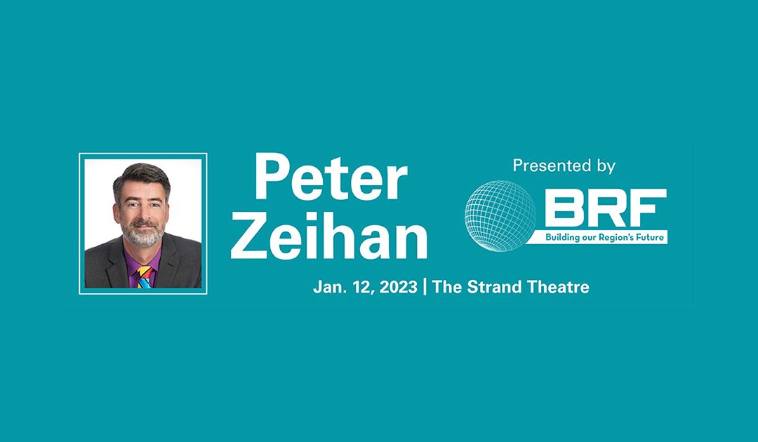 BRF Annual Event featuring Peter Zeihan – SOLD OUT