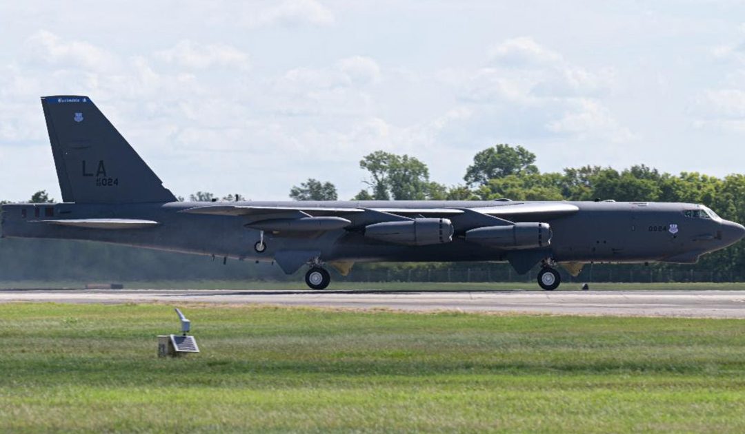 Air Force Global Strike Command top general embracing innovation through Northwest Louisiana commercial capabilities effort