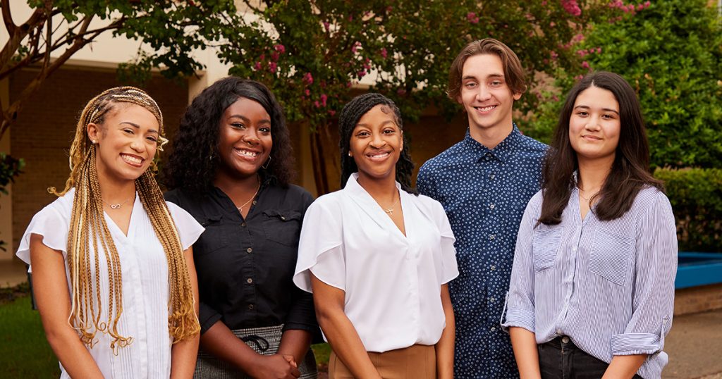 Southwood High School interns spending semester at LSU Health Shreveport