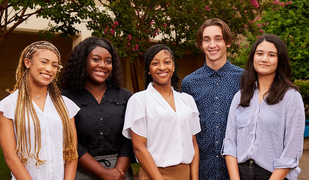 Southwood High School interns spending semester at LSU Health Shreveport