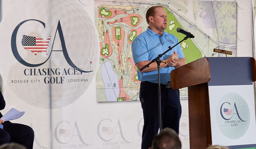 Chasing Aces Golf entertainment complex breaks ground in Bossier City