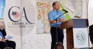 Chasing Aces Golf entertainment complex breaks ground in Bossier City