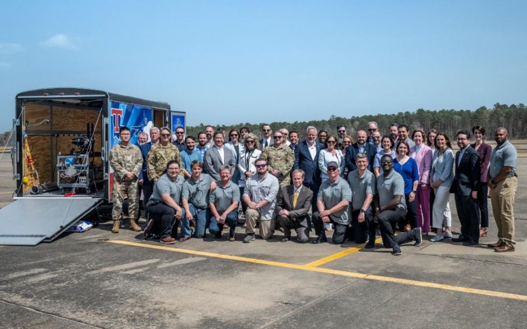 Entrepreneurial Accelerator Program portfolio company Archem demonstrates live jet turbine